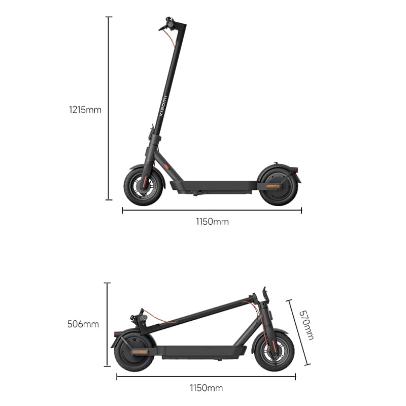 اسکوتر برقی شیائومی مدل Xiaomi Electric Scooter 4 Pro(2nd Gen) — تصویر ۴