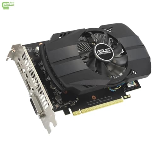 کارت گرافیک ایسوس مدل ASUS Phoenix GeForce GT 1630 4GB استوک — تصویر ۵