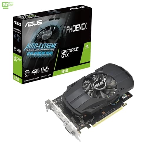 کارت گرافیک ایسوس مدل ASUS Phoenix GeForce GT 1630 4GB استوک — تصویر ۸