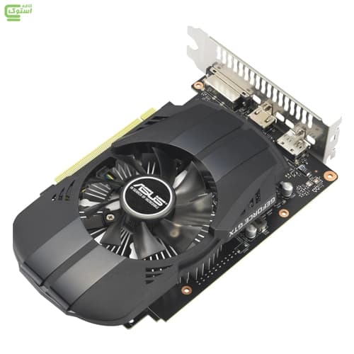 کارت گرافیک ایسوس مدل ASUS Phoenix GeForce GT 1630 4GB استوک — تصویر ۴