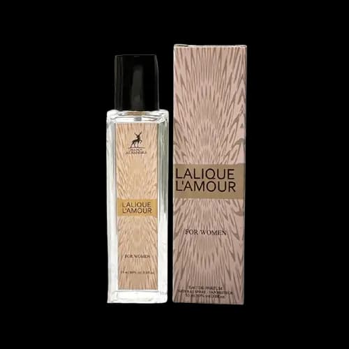 ادکلن جیبی الحمبرا لالیک لامور (له آمور) ادو پرفیوم 35 میلی لیتر | Alhambra Pocket Lalique L’Amour 35ml EDP
