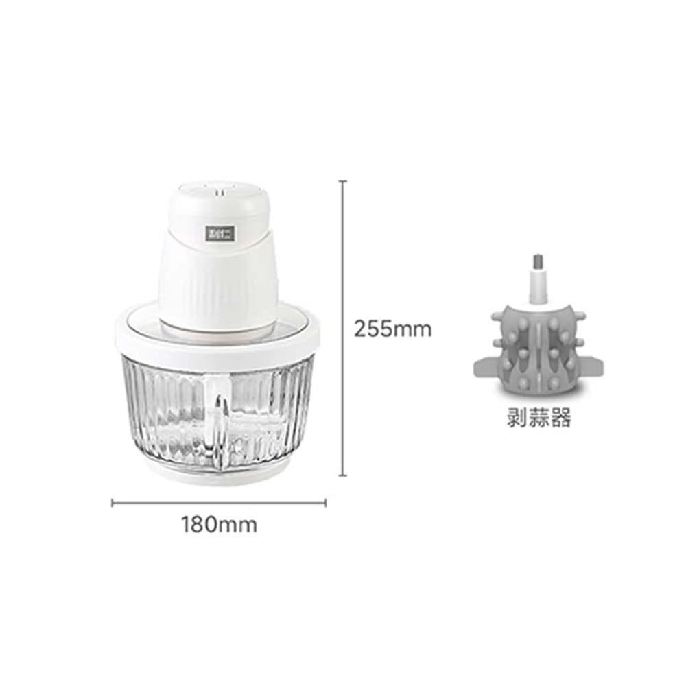 خردکن و غذاساز شیائومی Liven Food Processor Meat Grinder JRJ-W320 — تصویر ۶
