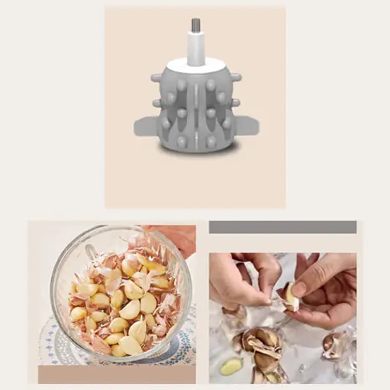 خردکن و غذاساز شیائومی Liven Food Processor Meat Grinder JRJ-W320 — تصویر ۳