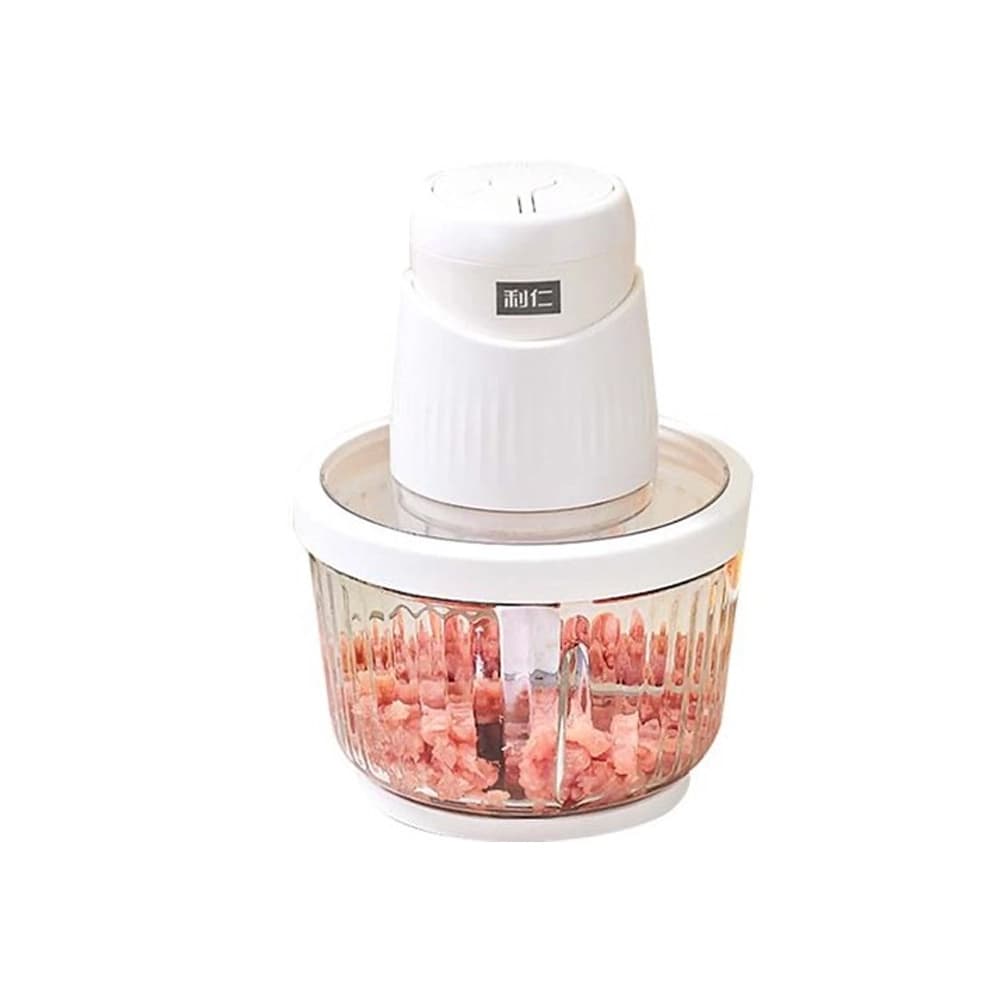 خردکن و غذاساز شیائومی Liven Food Processor Meat Grinder JRJ-W320 — تصویر ۲