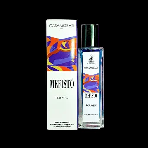 عطر جیبی الحمبرا زرجف کازاموراتی مفیستو ادو پرفیوم 35 میلی لیتر | Alhambra Pocket Xerjoff Casamorati Mefisto 35ml EDP