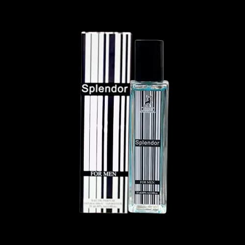 ادکلن جیبی الحمبرا سریس اسپلندور بلک ادو پرفیوم 35 میلی لیتر | Alhambra Pocket Seris Splendor Black 35ml EDP