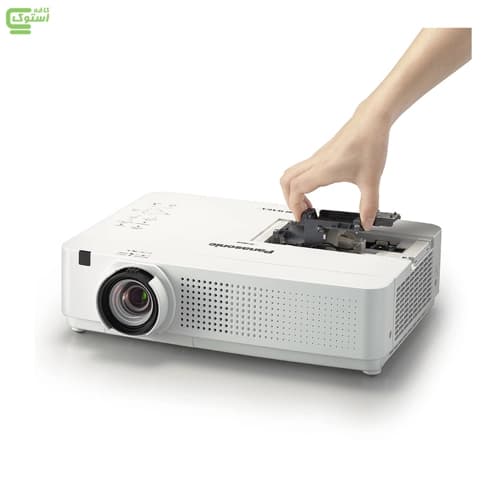 ویدئو پروژکتور پاناسونیک مدل Panasonic pt-vx400ntu استوک — تصویر ۵