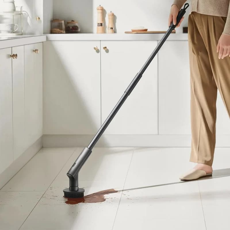 برس و اسکرابر شارژی چند منظوره HOTO Electric Spin Scrubber — تصویر ۸