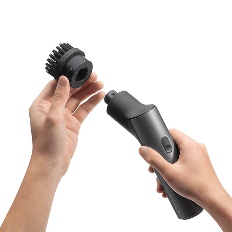 برس و اسکرابر شارژی چند منظوره HOTO Electric Spin Scrubber — تصویر ۷