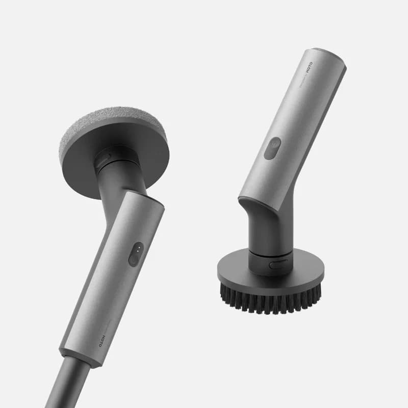 برس و اسکرابر شارژی چند منظوره HOTO Electric Spin Scrubber — تصویر ۶