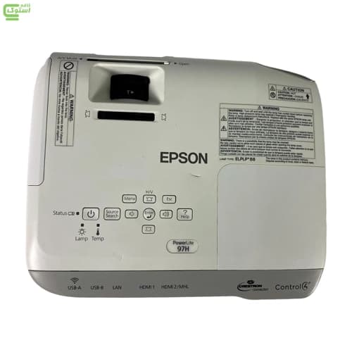 ویدئو پروژکتور اپسون مدل Epson PowerLite 97 استوک — تصویر ۶