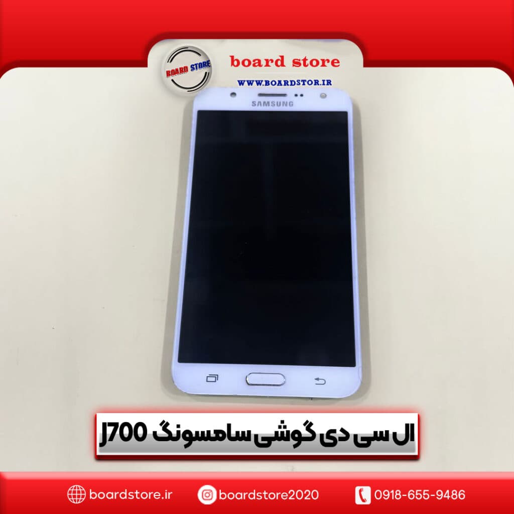 ال سی دی گوشی موبایل سامسونگ j700 — تصویر ۳