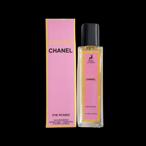 ادکلن جیبی الحمبرا شنل چنس (چنل چنس) ادو پرفیوم 35 میلی لیتر | Alhambra Pocket Chanel Chance 35ml EDP