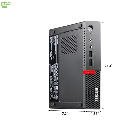 تاینی کیس استوک لنوو مدل Lenovo ThinkCentre M710q استوک — تصویر ۴