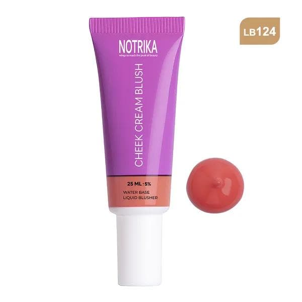 رژگونه مایع نوتریکا رنگ LB124 — تصویر ۴