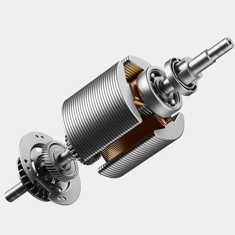 پمپ باد شیائومی Air Compressor 2 Pro مدل MJCQB07PQW — تصویر ۶