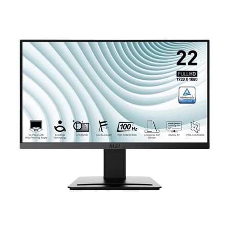 مانیتور 21.5 اینچی ام اس آی مدل MSI Pro MP223 اپن باکس
