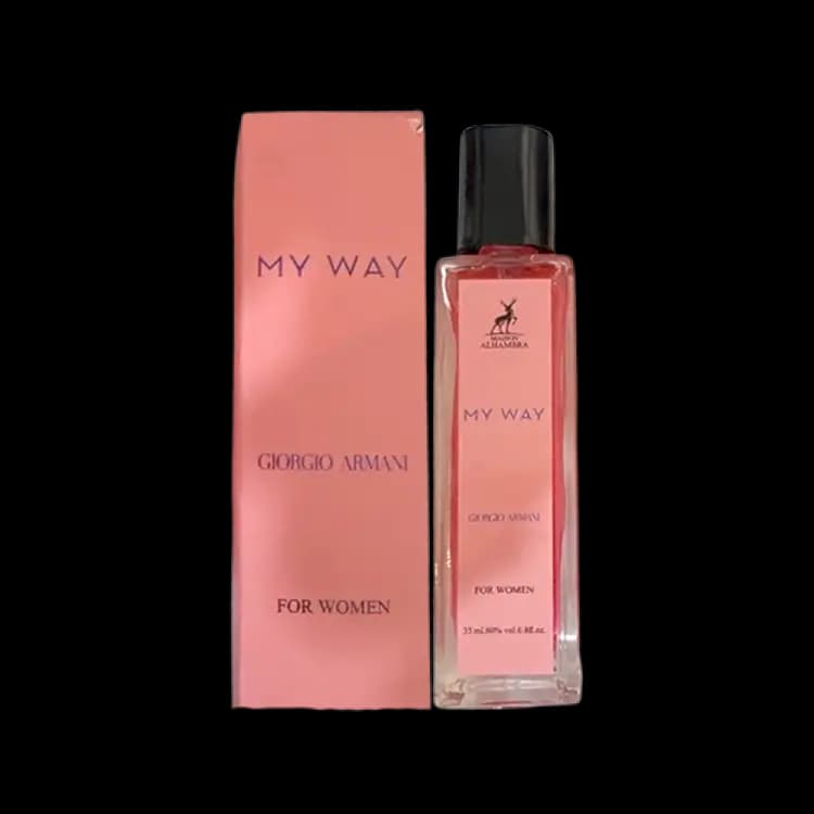 ادکلن جیبی الحمبرا جورجیو آرمانی مای وی ادو پرفیوم 35 میلی لیتر | Alhambra Pocket Giorgio Armani My Way 35ml EDP