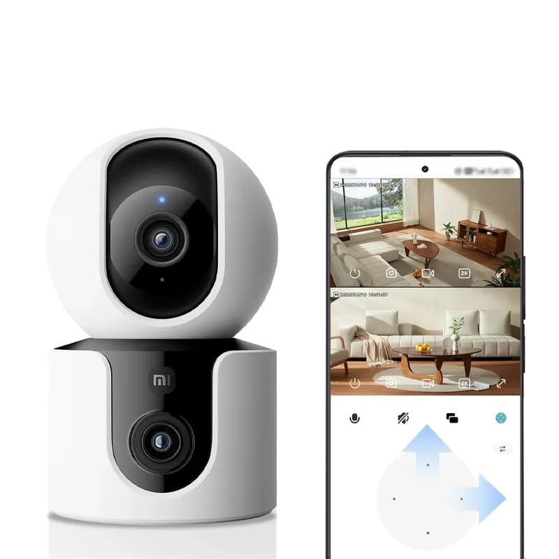دوربین مداربسته دابل لنز شیائومی Xiaomi Smart Camera C300 Dual — تصویر ۴
