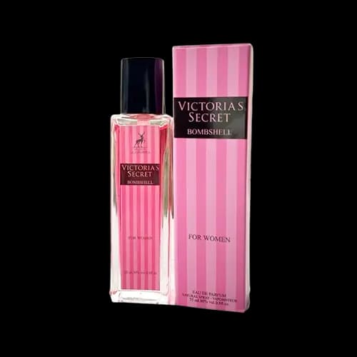 ادکلن جیبی الحمبرا ویکتوریا سکرت بامب شل ادو پرفیوم 35 میلی لیتر | Alhambra Pocket Victoria Secret Bombshell 35ml EDP