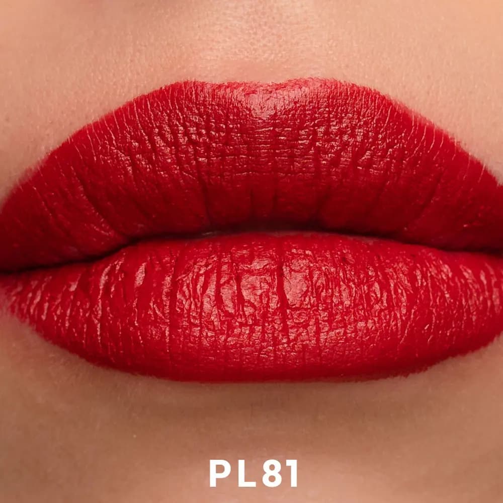 رژلب مدادی نوتریکا رنگ PL81 — تصویر ۲