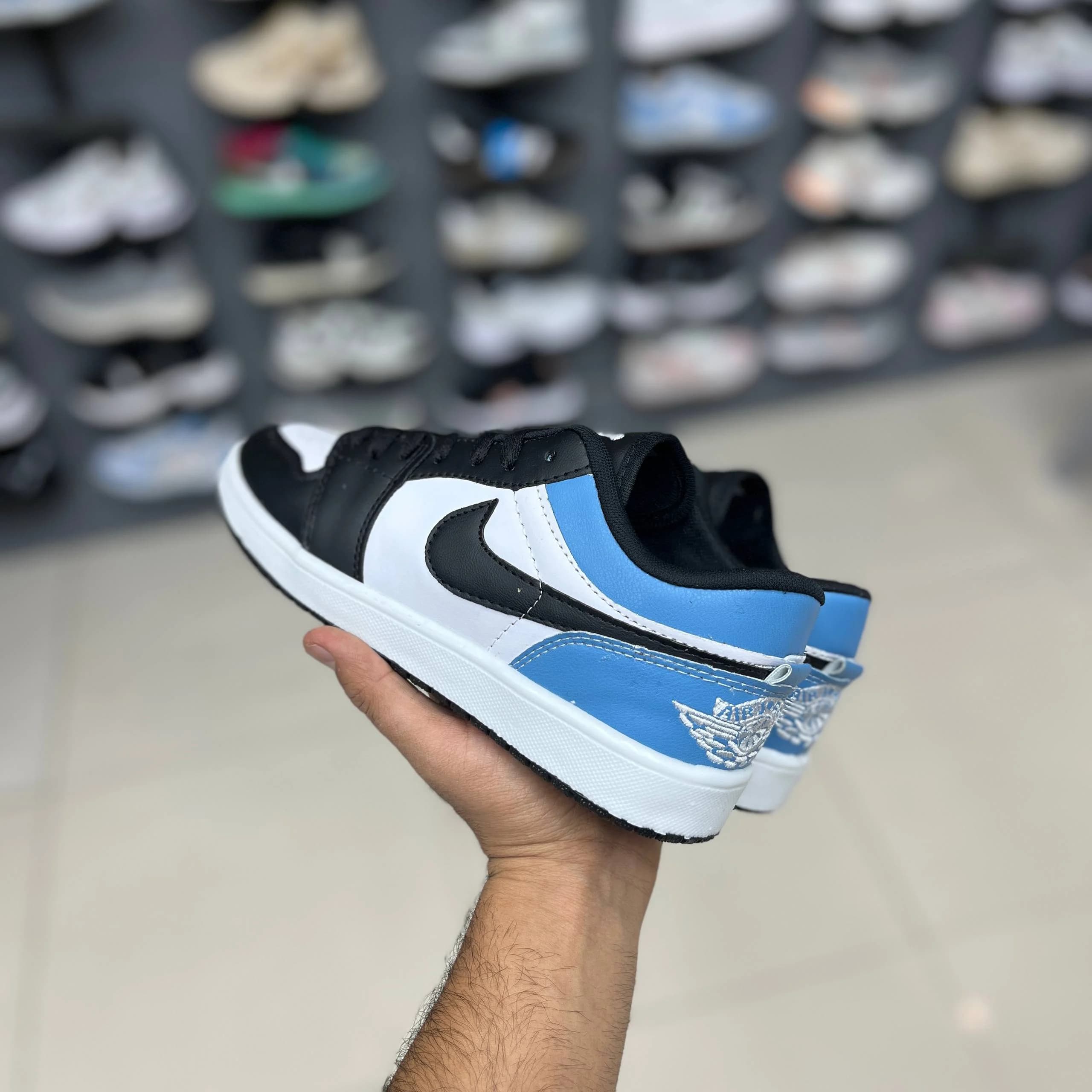 کتونی نایک ایر جردن وان Nike Air Jordan 1 کد 458 — تصویر ۴