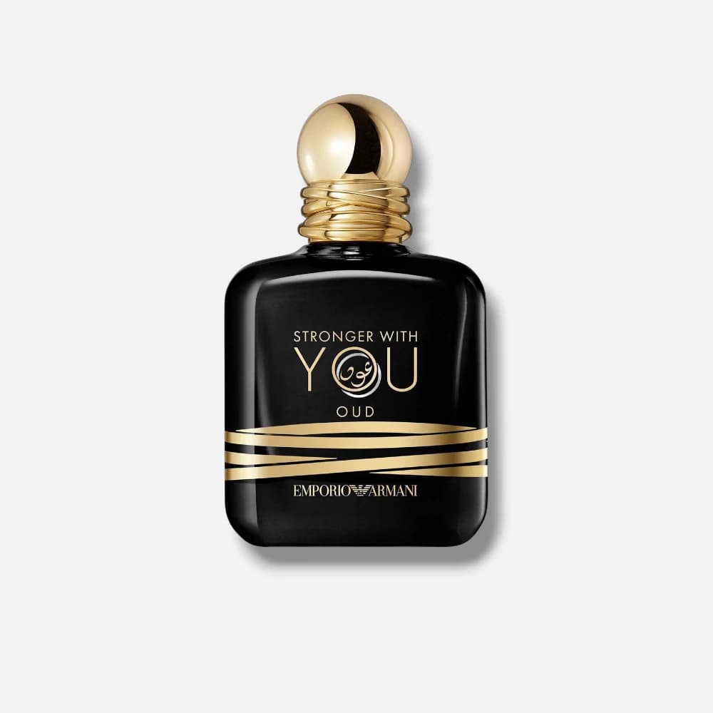 عطر جورجیو آرمانی استرانگر ویت یو عود
