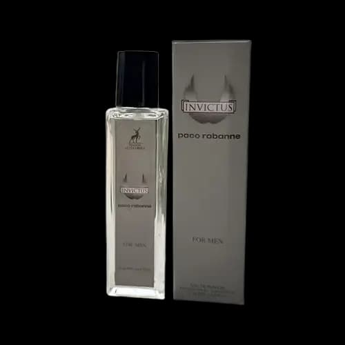 عطر جیبی الحمبرا پاکو رابان اینویکتوس (اینوکتوس) ادو پرفیوم 35 میلی لیتر | Alhambra Pocket Paco Rabanne Invictus 35ml EDP
