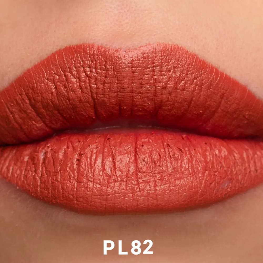 رژلب مدادی نوتریکا رنگ PL82 — تصویر ۲
