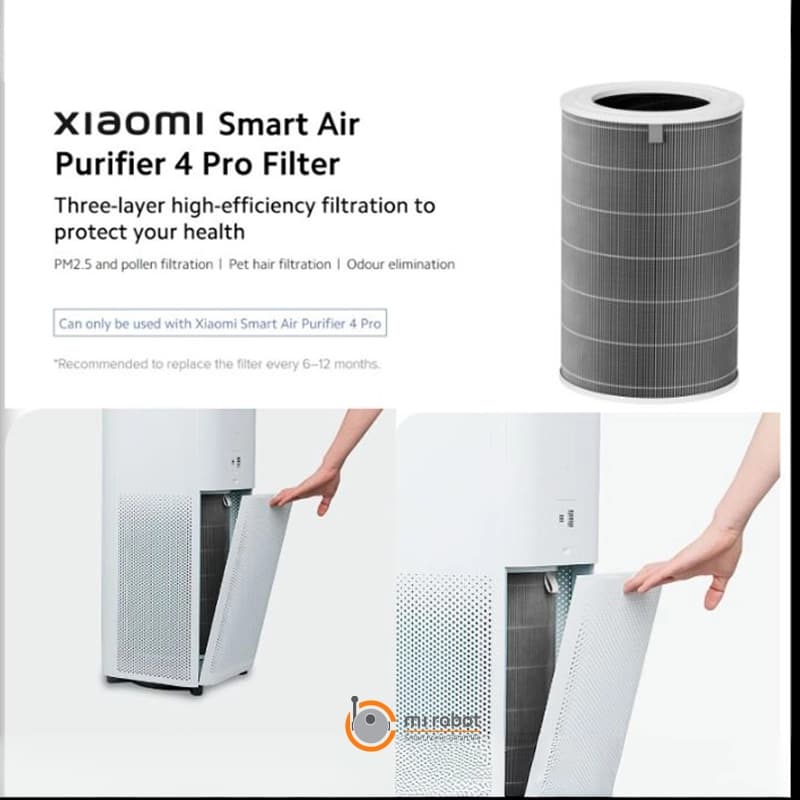دستگاه تصفیه هوا هوشمند شیائومی Xiaomi Smart Air Purifier 4 Pro — تصویر ۳