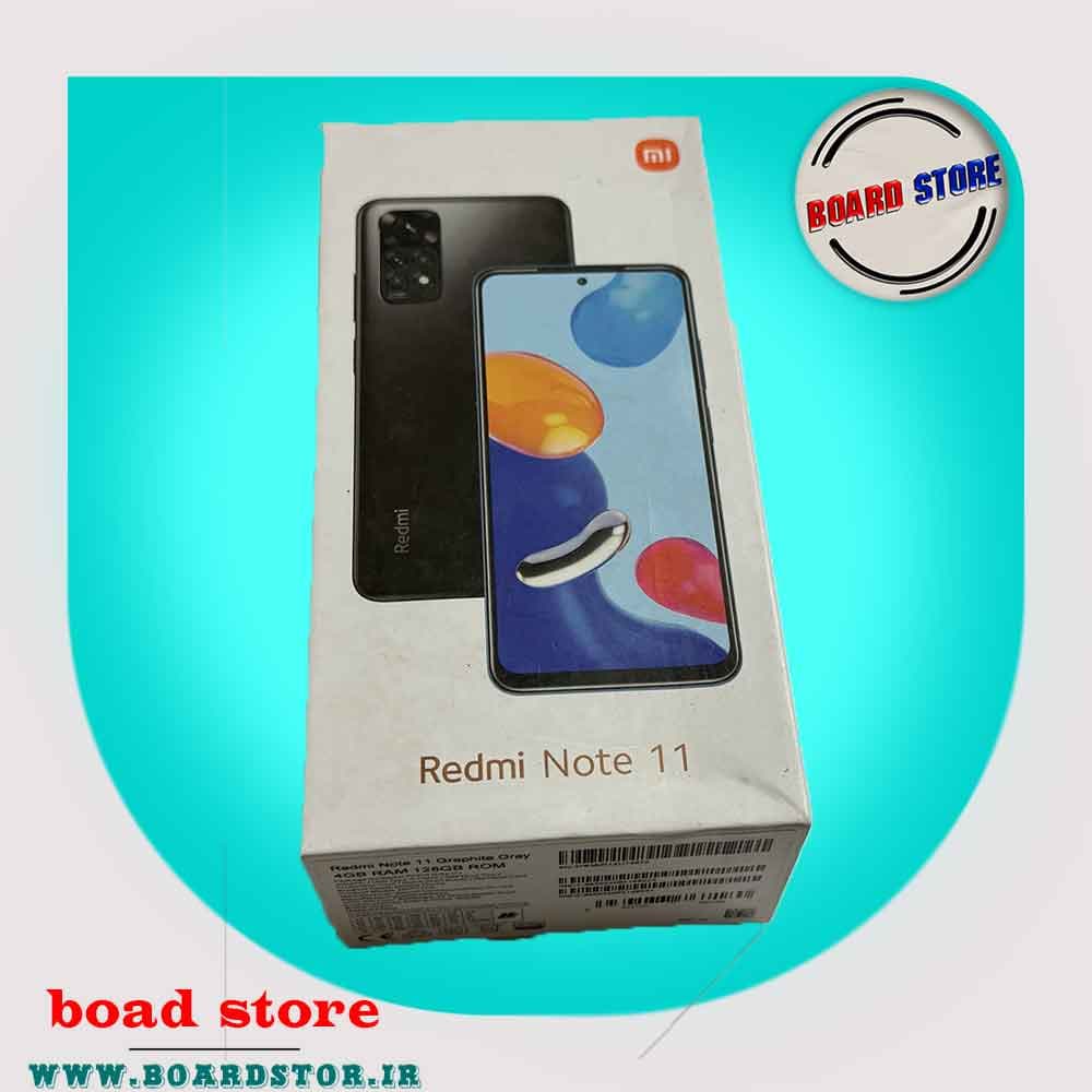 جعبه گوشی موبایل شیائومی Redmi Note 11 — تصویر ۲