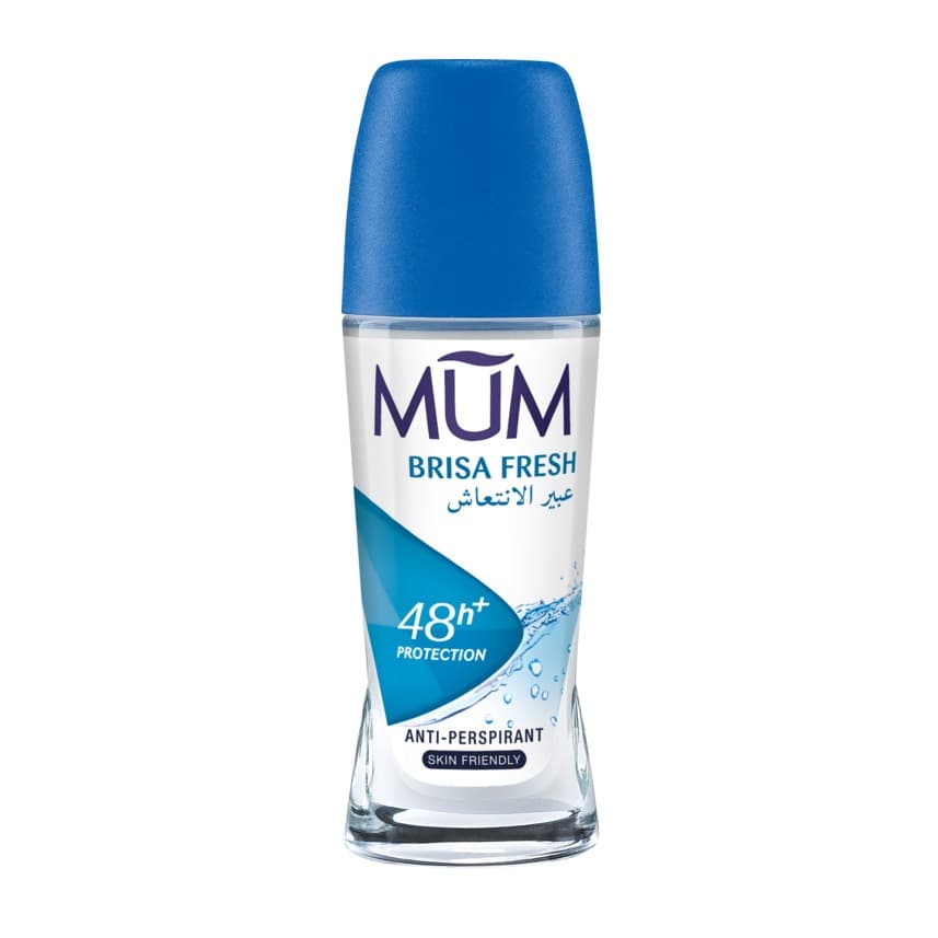 دئودورانت رولی مام مدل brisa fresh حجم 75 میل | Mum Brisa Fresh Roll On Deodorant