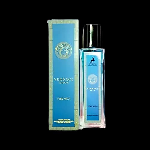عطر جیبی الحمبرا ورساچه اروس ادو پرفیوم 35 میلی لیتر | Alhambra Pocket Versace Eros 35ml EDP — تصویر ۲