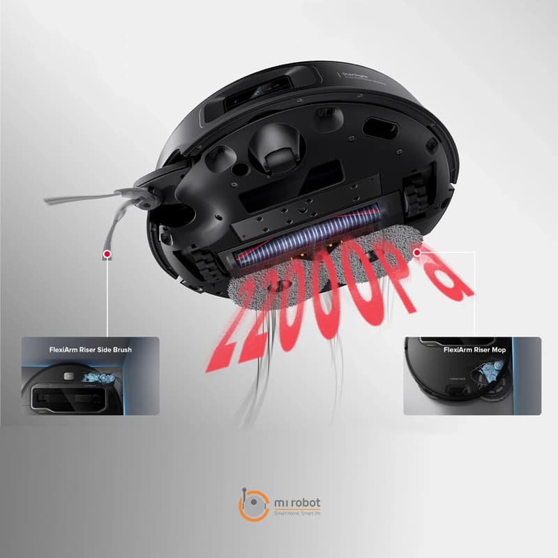 جارو روباتیک روبوراک Roborock Saros Z70 — تصویر ۵