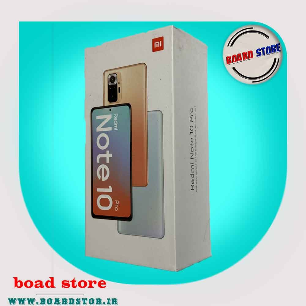 جعبه گوشی موبایل شیائومی Redmi 10 pro