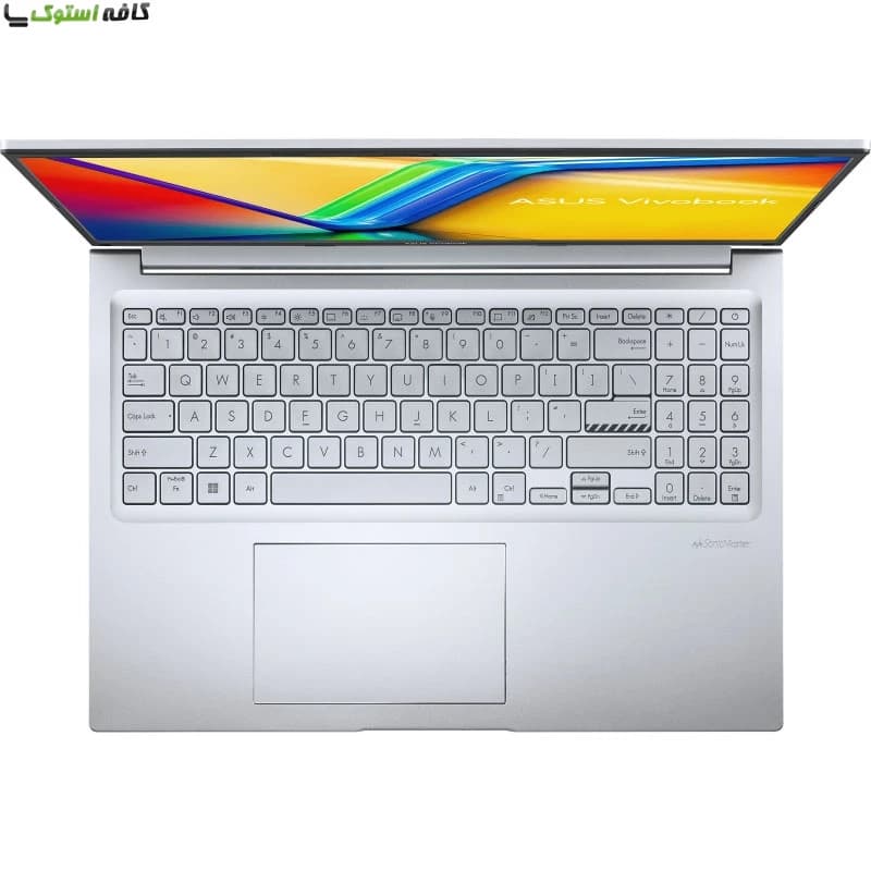 لپتاپ 16 اینچی ایسوس مدل Asus VivoBook R1605Z اپن باکس همراه با جعبه — تصویر ۹