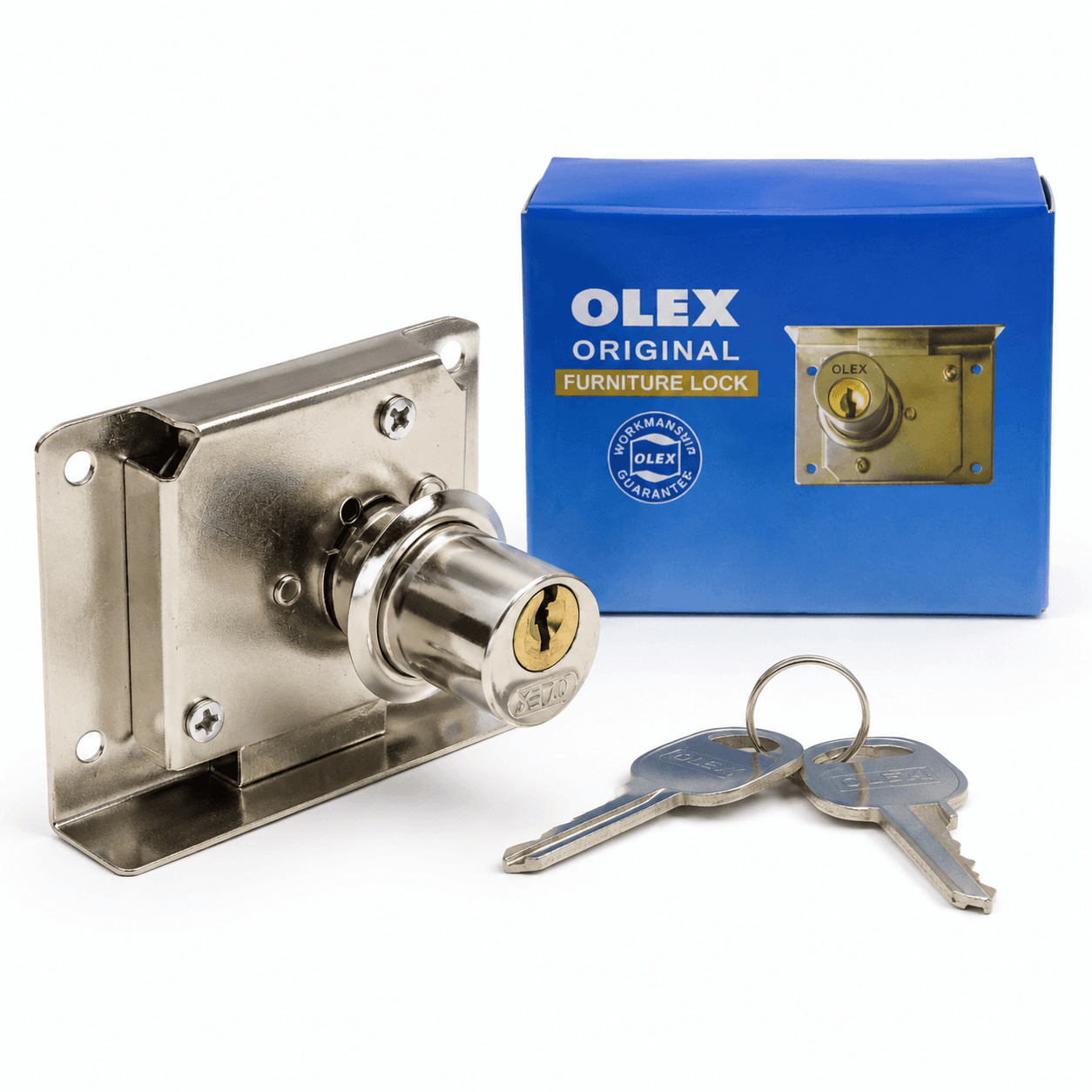 قفل کمدی و مبلمان اوولکس (OLEX)