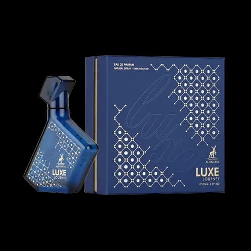 عطر و ادکلن الحمبرا لوکس جورنی (جانری) ادو پرفیوم 100 میلی لیتر شرکتی | Alhambra Luxe journey 100ml EDP