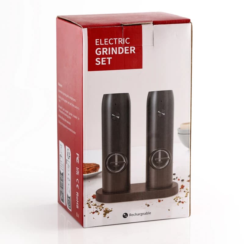 فلفل ساب و نمک ساب برقی لوادا پلاس مدل Electric Grinder Set — تصویر ۴
