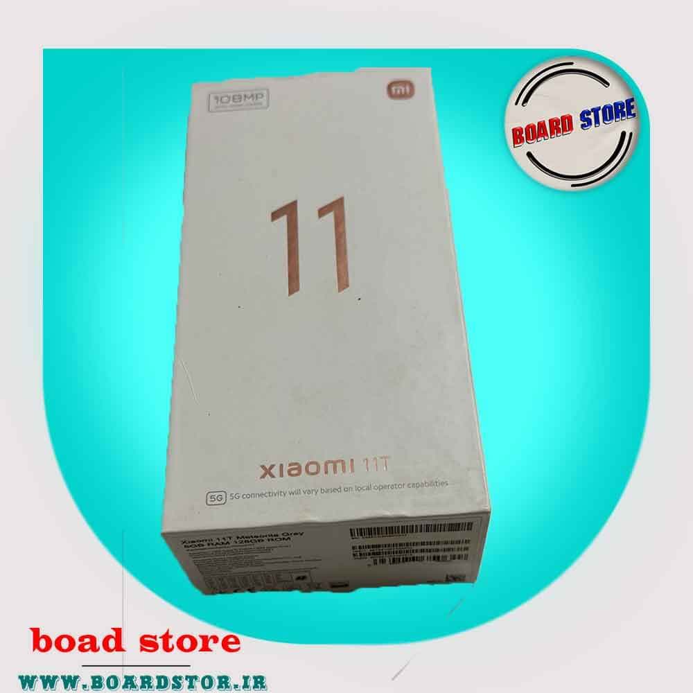 جعبه گوشی موبایل شیائومی 11T — تصویر ۲