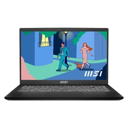 لپتاپ 15.6 اینچی ام اس ای مدل MSI Modern 15 B12MO اپن باکس