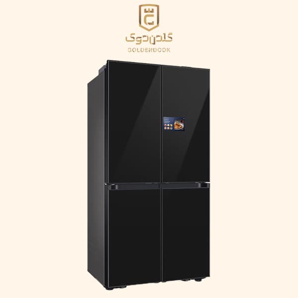 یخچال ساید بای ساید سامسونگ مدل RM90F67CECEF — تصویر ۴