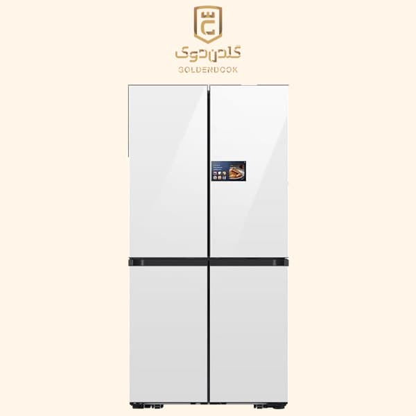 یخچال ساید بای ساید سامسونگ مدل RM90F67C1WWR — تصویر ۲