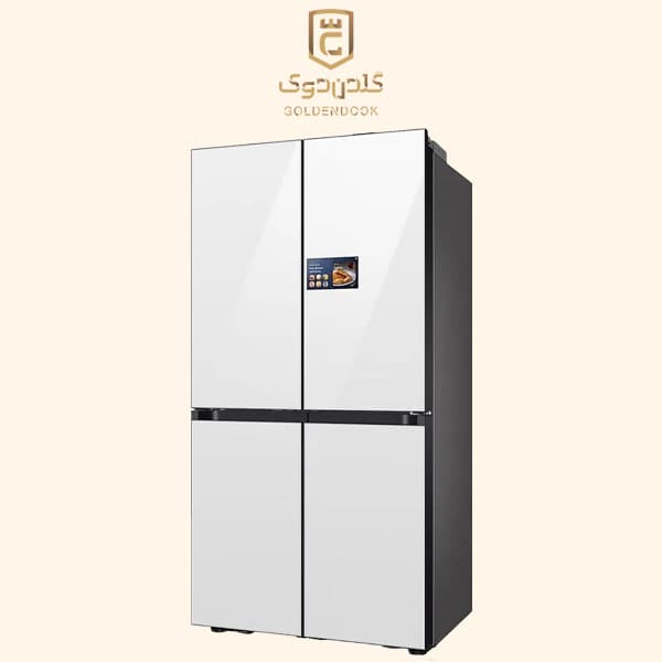 یخچال ساید بای ساید سامسونگ مدل RM90F67C1WWR — تصویر ۷
