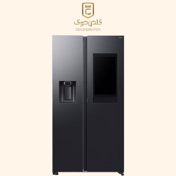 یخچال ساید بای ساید سامسونگ مدل RS90F66B1FAE — تصویر ۲