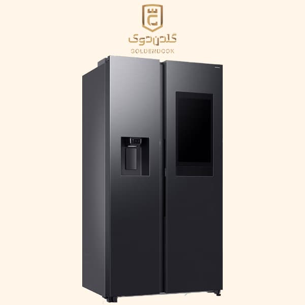 یخچال ساید بای ساید سامسونگ مدل RS90F66B1FAE — تصویر ۵