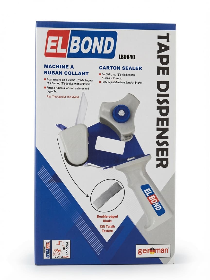دستگاه چسب‌کش دستی EL BOND مدل LBD840 — تصویر ۳