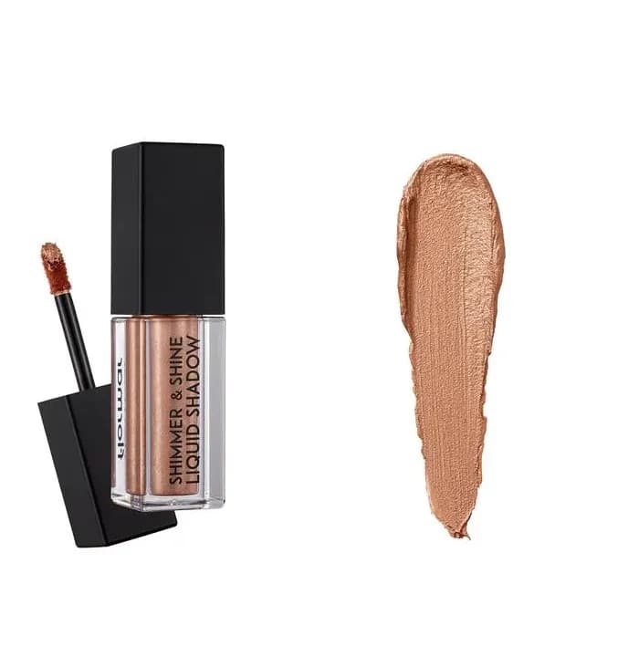 سایه چشم مایع متالیک فلورمار رنگ 004 SUNSET LOOK