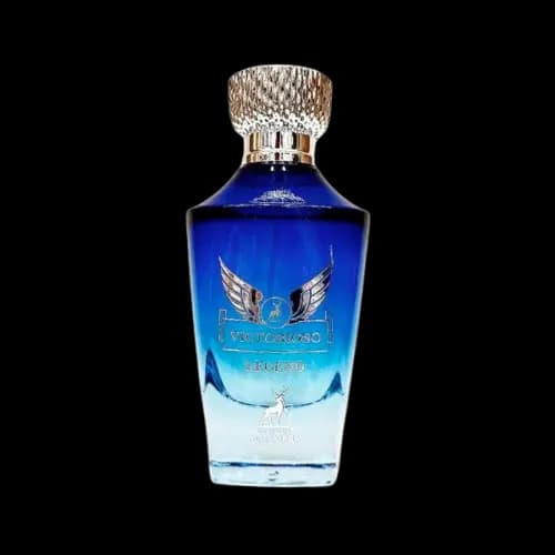 عطر و ادکلن الحمبرا پاکو رابان اینویکتوس لجند (ویکتوریوسو مایس) ادو پرفیوم 100 میلی لیتر شرکتی | Alhambra Victorioso Myth 100ml EDP — تصویر ۲