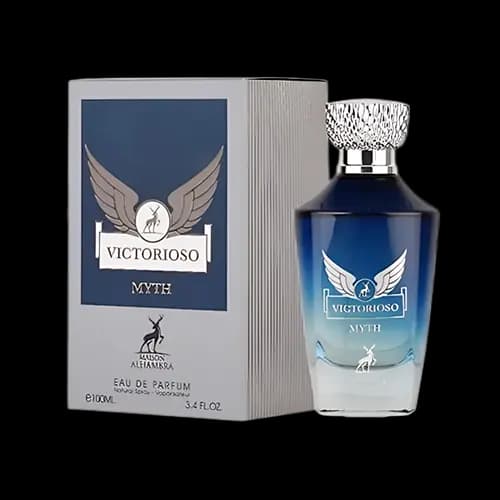 عطر و ادکلن الحمبرا پاکو رابان اینویکتوس لجند (ویکتوریوسو مایس) ادو پرفیوم 100 میلی لیتر شرکتی | Alhambra Victorioso Myth 100ml EDP